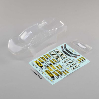 Body Set, Clear, w/Stickers: 22T 4.0 - HORIZON HOBBY - R�f�rence: TLR230011