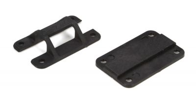 Diff Top Plate w/Tunnel, SCTE 2.0 - HORIZON HOBBY - R�f�rence: TLR231001
