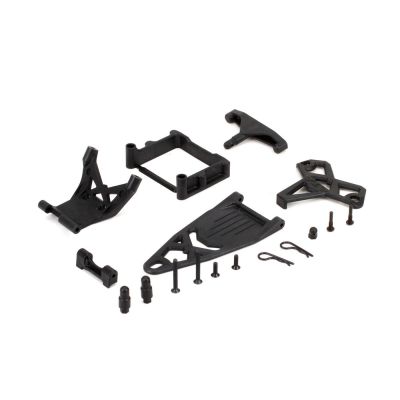 22/2.0/T/SCT - Supports de batterie Milieu/Arr - HORIZON HOBBY - R�f�rence: TLR231014
