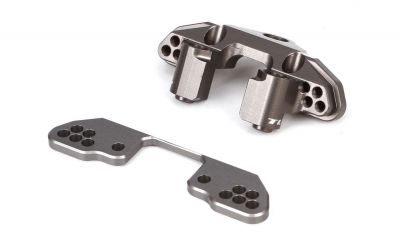 24 - Etriers porte fus�es en aluminium - HORIZON HOBBY - R�f�rence: TLR231016