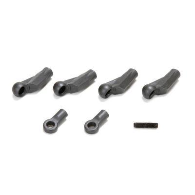 22/2.0/T/SCT - Biellettes de direction avec rotules - HORIZON HOBBY - R�f�rence: TLR231029