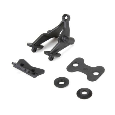 22 3.0 - Support d'aileron, Pare-choc arri�re - HORIZON HOBBY - R�f�rence: TLR231035