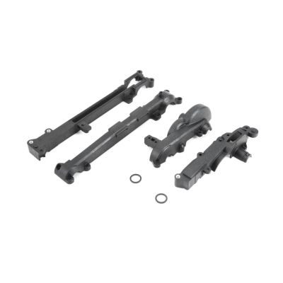 22-4 2.0 - Couvercles central et arri�re de protection de courroie - HORIZON HOBBY - R�f�rence: TLR231044