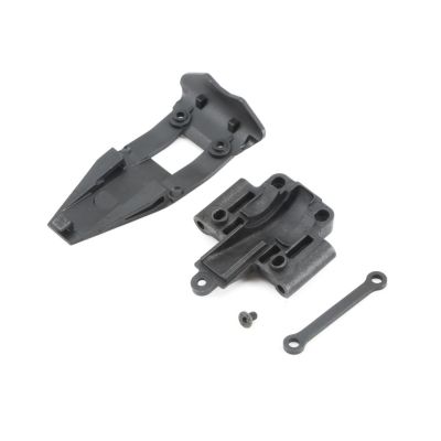 22-4 2.0 - Cale de pincement, pare choc avant et support d'aileron  - HORIZON HOBBY - R�f�rence: TLR231045