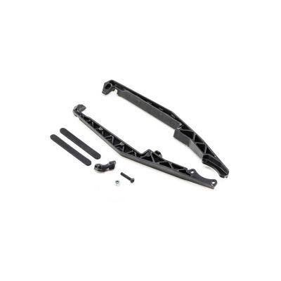 Mud Guard Set, Stiffezel, w/Fan Mount: 22T 4.0 - HORIZON HOBBY - R�f�rence: TLR231070