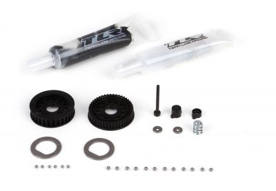 22-4 - Billes tungst�ne pour r�fection de diff - HORIZON HOBBY - R�f�rence: TLR232026