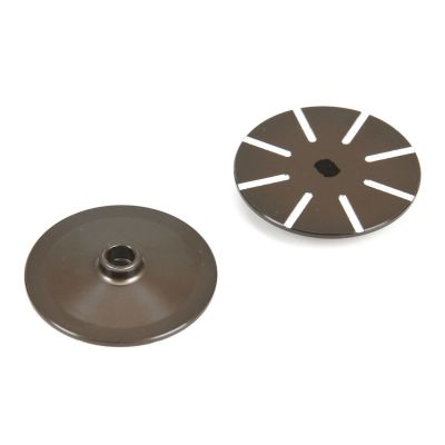 Tous les 22, XXX - Plateaux de slipper rainur�s (2) - HORIZON HOBBY - R�f�rence: TLR232027