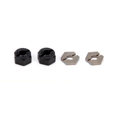 22-4 - Set d'hexagones de roues - HORIZON HOBBY - R�f�rence: TLR232028