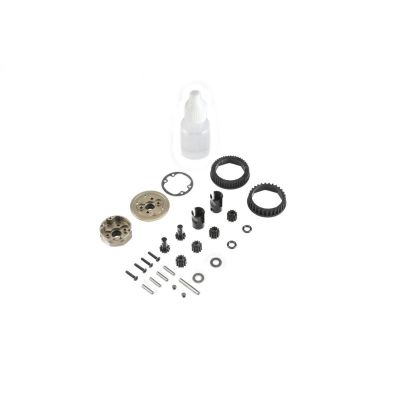 22-4 2.0 - Pignon de diff�rentiel complet avant/arr. - HORIZON HOBBY - R�f�rence: TLR232047