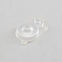 22 3.0/SR - Carter de transmission, polycarbonate, transparent - HORIZON HOBBY - Référence: TLR232055