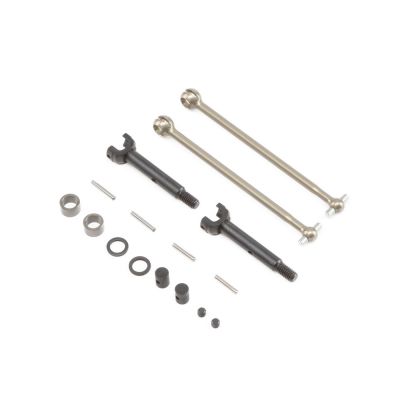 22 3.0/SR - Cardans CVA complets, alu (2) - HORIZON HOBBY - R�f�rence: TLR232058