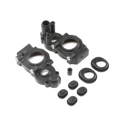 22 4.0 - Carter de transmission, Laydown 3 �tages - HORIZON HOBBY - R�f�rence: TLR232067