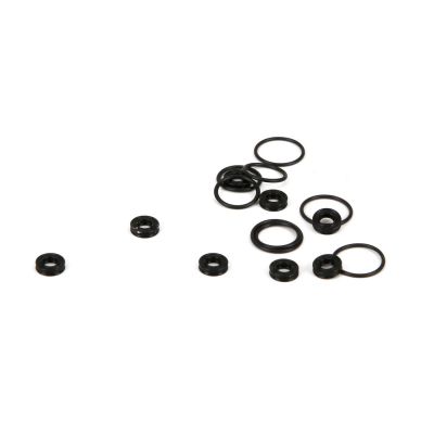 22 tous mod�les -Set de joints d'�tanch�it�, en X et toriques de bouchons d'amortisseurs - HORIZON HOBBY - R�f�rence: TLR233005