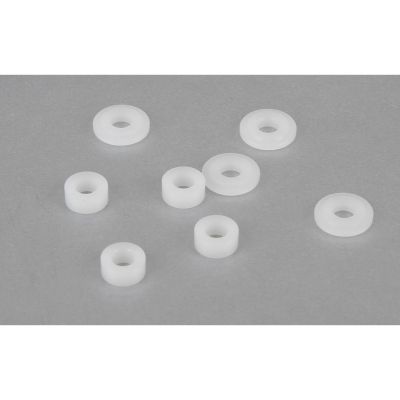 22 tous mod�les - Set de paliers d'amortisseurs usin�s (4) - HORIZON HOBBY - R�f�rence: TLR233006