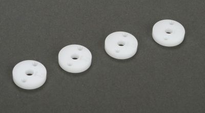 22/T/SCT/E - Pistons d'amortisseurs usin�s CNC diam�tre 12mm, 1,5x2 trous (4) - HORIZON HOBBY - R�f�rence: TLR233008