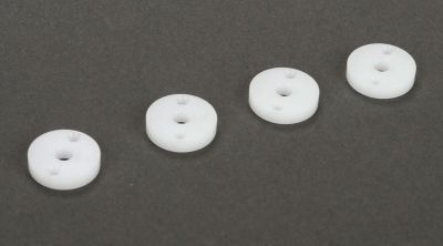 22/T/SCT/E - Pistons d'amortisseurs usin�s CNC diam�tre 12mm, 1,6x2 trous (4) - HORIZON HOBBY - R�f�rence: TLR233009
