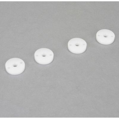 22/T/SCT/E - Pistons d'amortisseurs usin�s CNC diam�tre 12mm, 1,7x2 trous (4) - HORIZON HOBBY - R�f�rence: TLR233010