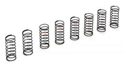 22 - Set de ressorts avant basse fr�quence, (4 paires) - HORIZON HOBBY - R�f�rence: TLR233012
