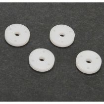 22 tous modèles/ SCTE - Pistons d'amortisseurs usinés diam. 12mm 1.4x3 (4)  - HORIZON HOBBY - Référence: TLR233018