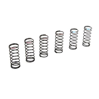 22T/SCT - Ressorts d'amortisseurs avant, durs (3 paires) - HORIZON HOBBY - R�f�rence: TLR233020