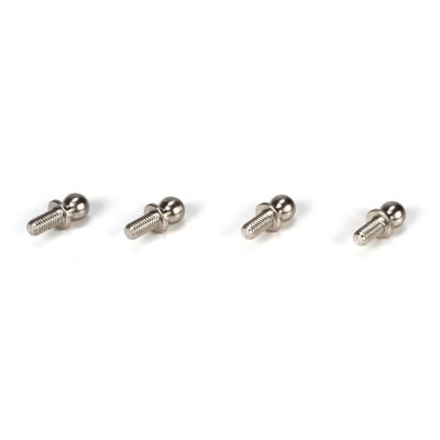 Ball Stud, Low Mount, 4.8 x 6mm (4): 22/T/SCT - HORIZON HOBBY - R�f�rence: TLR234000