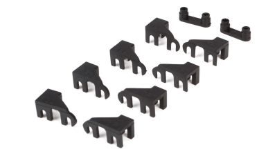 24 - Set de cales de r�glage d'anti-cabrage LRC - HORIZON HOBBY - R�f�rence: TLR234018