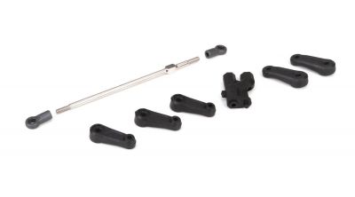24 - Set de bras de servo de direction - HORIZON HOBBY - R�f�rence: TLR234024