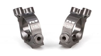 24 - Etrier porte fus�e en aluminium 15� - HORIZON HOBBY - R�f�rence: TLR234026