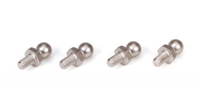 Ball Stud, 4.8mm x 5mm (4) - HORIZON HOBBY - R�f�rence: TLR234028