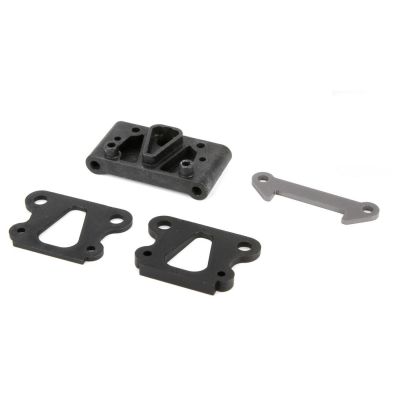 22 - Pivot avant avec cales et renforts - HORIZON HOBBY - R�f�rence: TLR234051