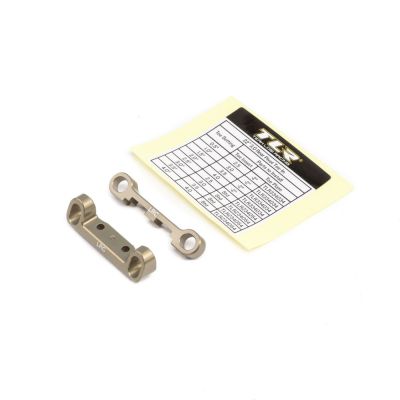 22 3.0 - Cales de pincement arri�re, LRC, Aluminium - HORIZON HOBBY - R�f�rence: TLR234054