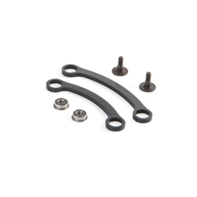 Steering Rack Set w/Bearings, Short/Long: SCTE 3.0 - HORIZON HOBBY - R�f�rence: TLR234066