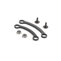 Steering Rack Set w/Bearings, Short/Long: SCTE 3.0 - HORIZON HOBBY - Référence: TLR234066