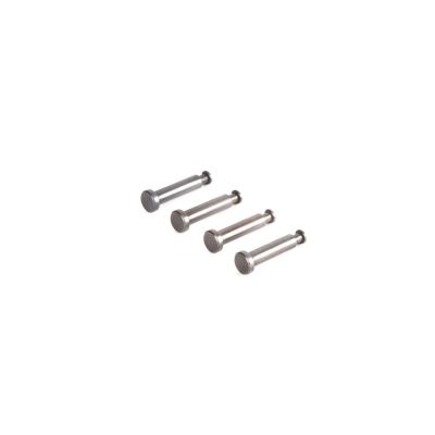 Front King Pins, TiCN (4): All SCTE - HORIZON HOBBY - R�f�rence: TLR234070