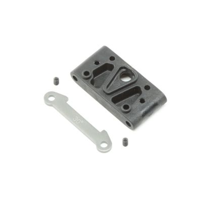 22 - Cale de pincement avant HRC avec renfort - HORIZON HOBBY - R�f�rence: TLR234080