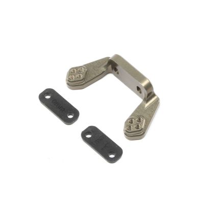 22 4.0 - Cale de carrossage arri�re avec inserts - HORIZON HOBBY - R�f�rence: TLR234086