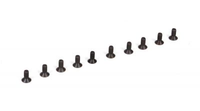 24 - Vis FHC, M2,5x6mm (10) - HORIZON HOBBY - R�f�rence: TLR235003