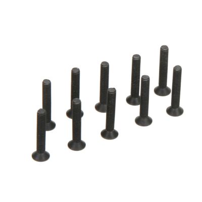 Vis � t�te frais�e M3x18mm (10) - HORIZON HOBBY - R�f�rence: TLR235005