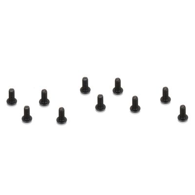 Vis � t�te bomb�e M2,5x8mm (10) - HORIZON HOBBY - R�f�rence: TLR235006