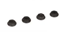 24 - Ecrous striés taille basse M4 (4) - HORIZON HOBBY - Référence: TLR236001