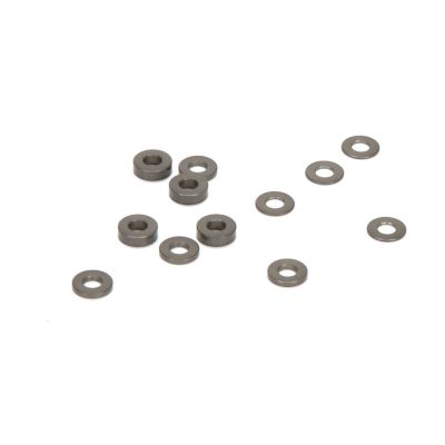 22-4 - Entretoises de rotules en alumunium 4 pcs) - HORIZON HOBBY - R�f�rence: TLR236005