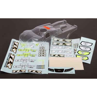 8T 3.0 & 4.0 - Carrosserie transparente - HORIZON HOBBY - R�f�rence: TLR240009
