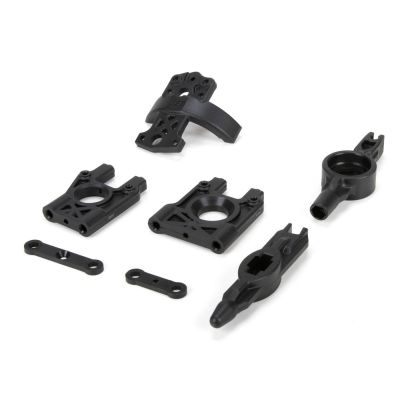 8T 4.0 - Support de diff�rentiel central et cl� � amortisseur  - HORIZON HOBBY - R�f�rence: TLR241027