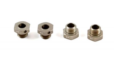 Wheel Hexes, +1mm wider (4): 8B 3.0 - HORIZON HOBBY - R�f�rence: TLR242004
