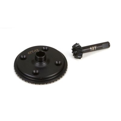 8T 3.0 - Couronne de diff�rentiel avant et pignon d'attaque - HORIZON HOBBY - R�f�rence: TLR242011