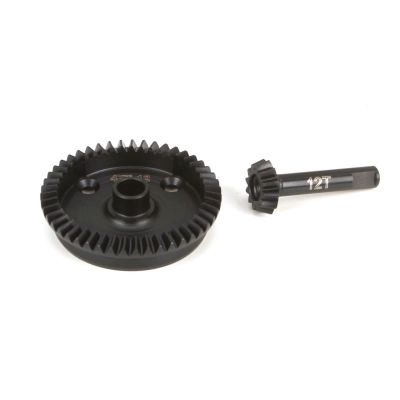 8T 3.0 - Couronne de diff�rentiel arri�re et pignon d'attaque - HORIZON HOBBY - R�f�rence: TLR242012