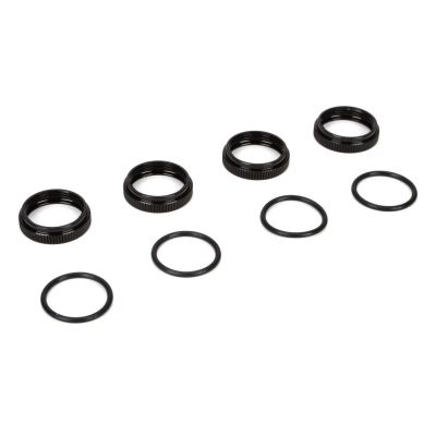16mm Shock Nuts & O-rings: 8B 3.0 - HORIZON HOBBY - R�f�rence: TLR243005