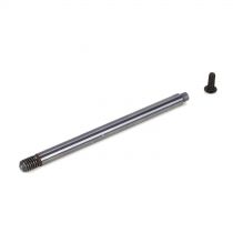 16mm Shock Shaft, 4mm x 59.5mm, TiCn Reart: 8B 3.0 - HORIZON HOBBY - Référence: TLR243008