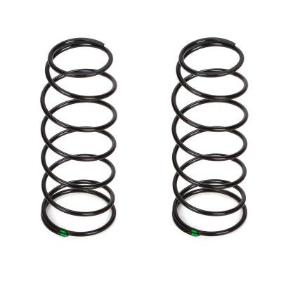16mm FR Shk Spring, 4.8 Rate, Green(2): 8B 3.0 - HORIZON HOBBY - R�f�rence: TLR243016