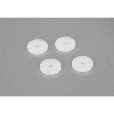 8E 3.0 - Pistons d'amortisseurs usin�s 16mm, 5 trous 1.4 et 1.5 - HORIZON HOBBY - R�f�rence: TLR243023
